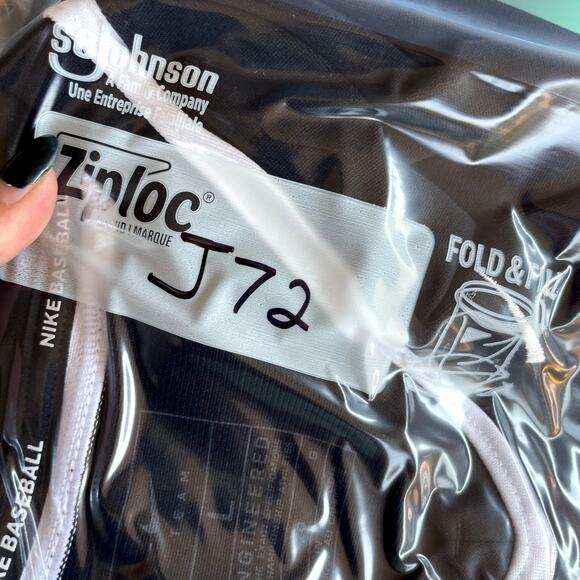 Nike Team Engineered Men's Black Dri-FIT Short Sleeve T-Shirt - Size L - Picture 8 of 8